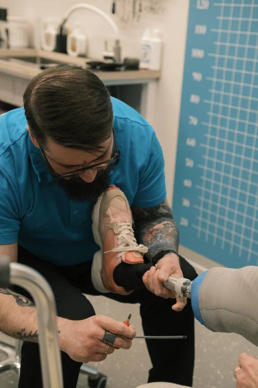 Самомассаж: готовимся к протезированию бедра