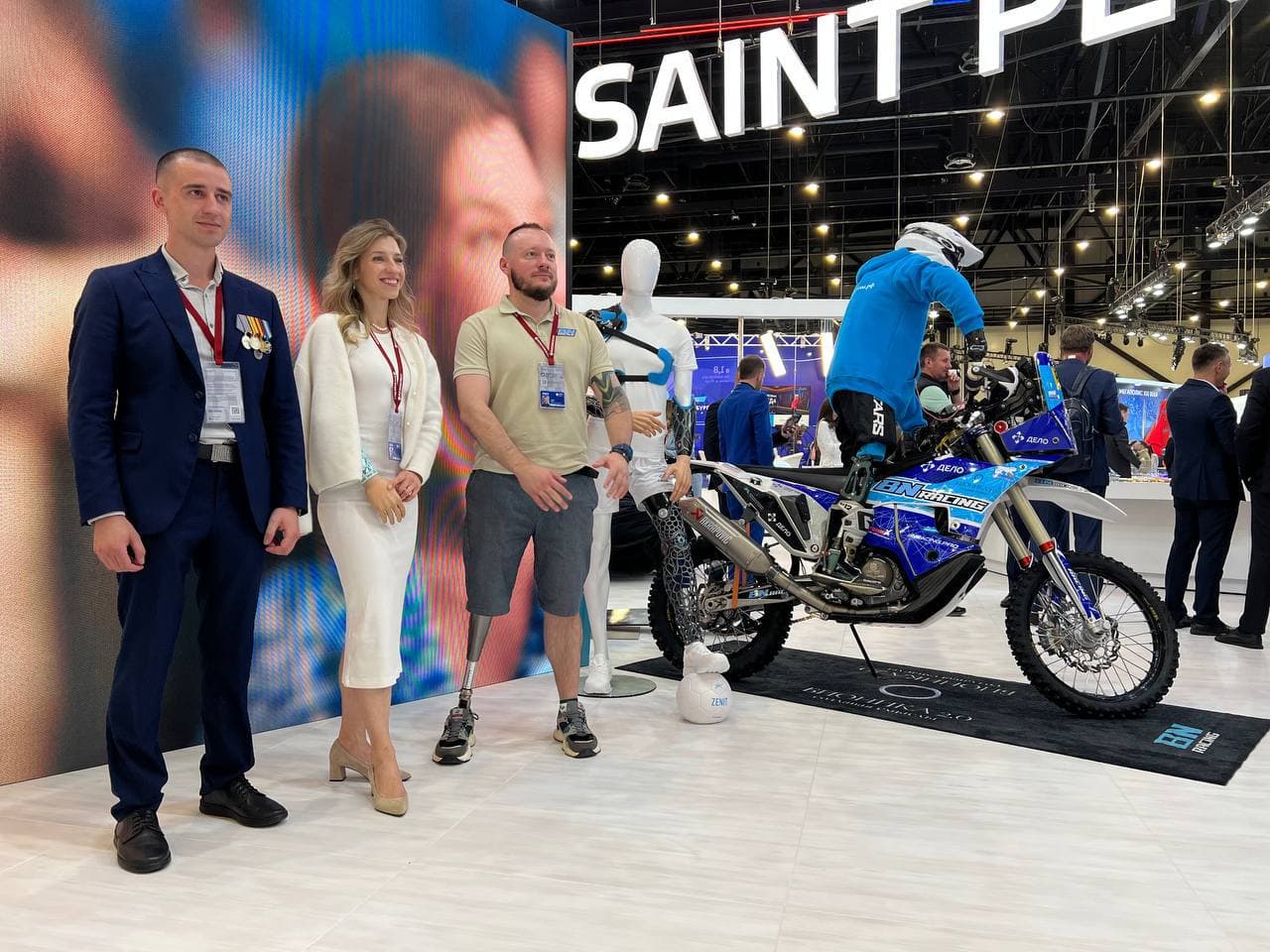 КОМАНДА БИОНИКА 2.0 на ПМЭФ