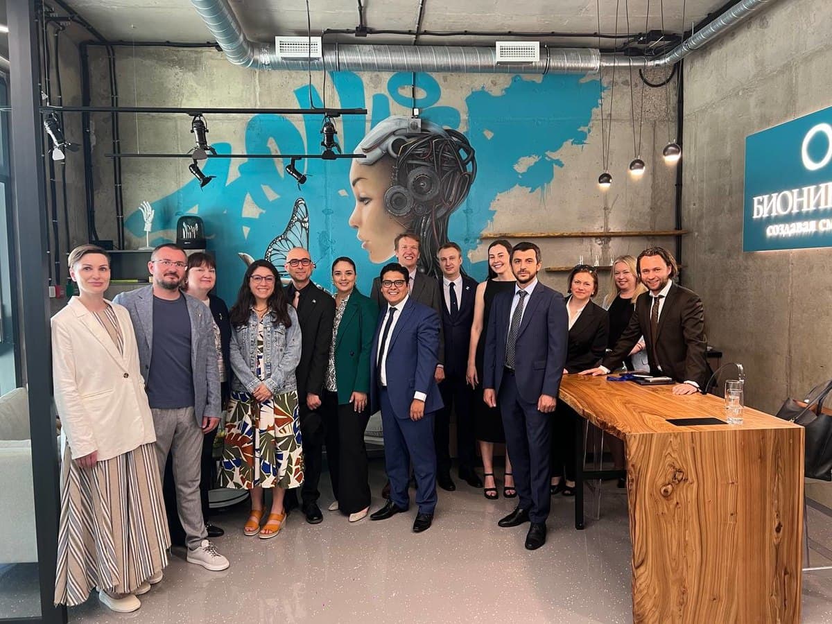 Подписали договор о сотрудничестве с Мексикой