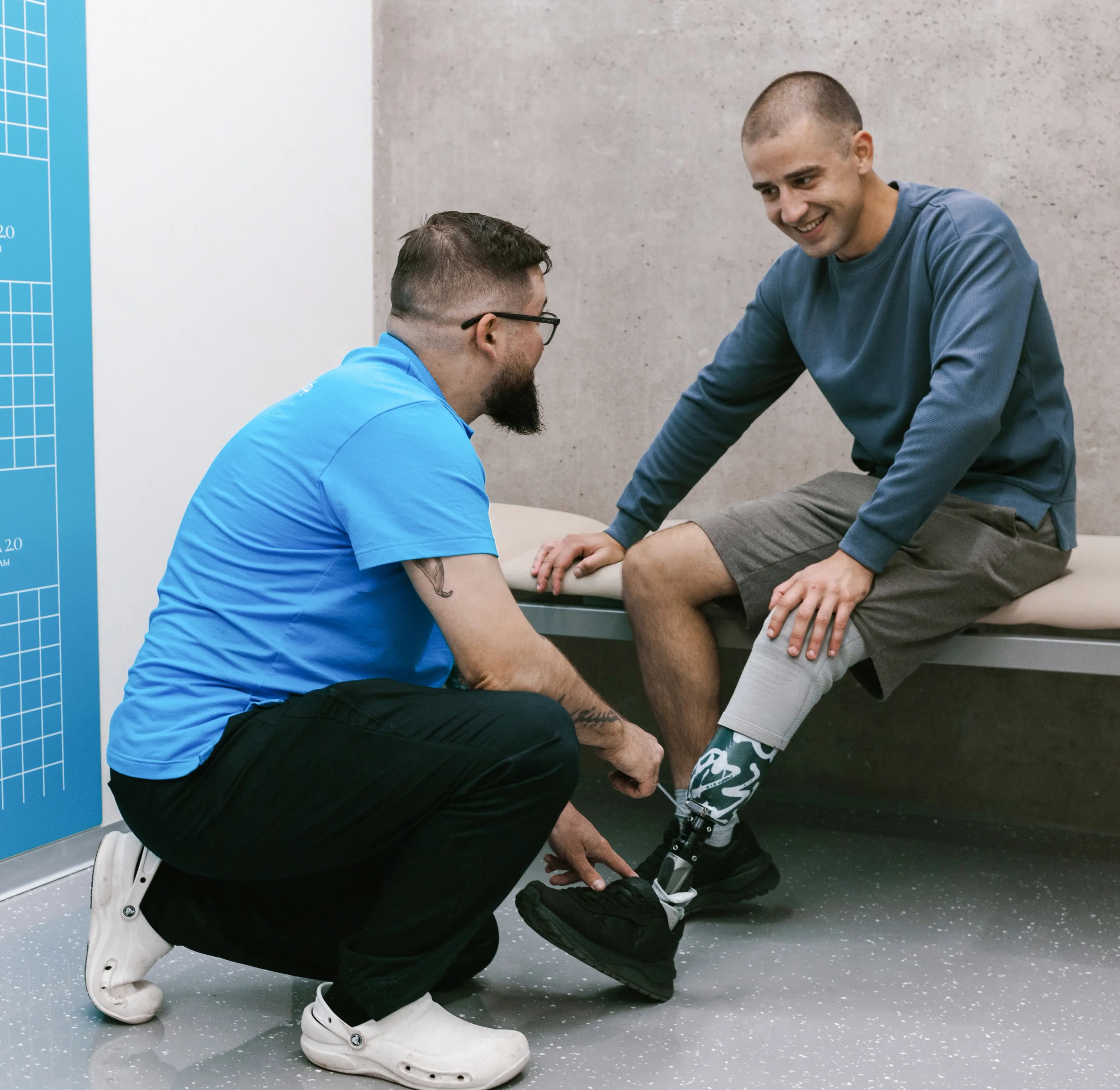 Поможет ли протез справиться с фантомной болью?