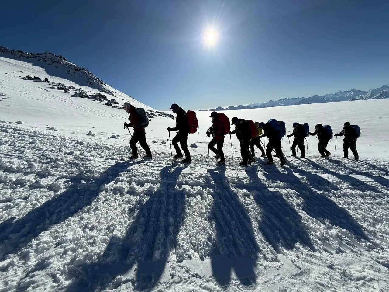 «Время сильных»: успешно завершился этап горной подготовки участников