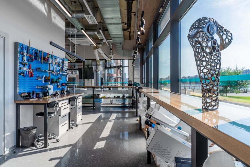 Центр БИОНИКА 2.0, панорамная мастерская