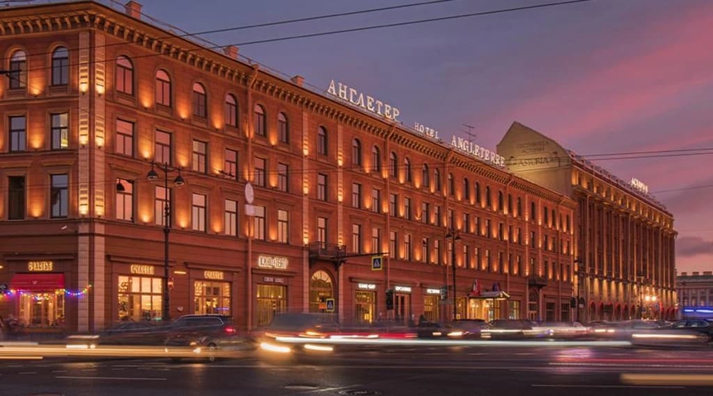 Отель Англетер Санкт-Петербург | Официальный сайт | Angleterre Hotel