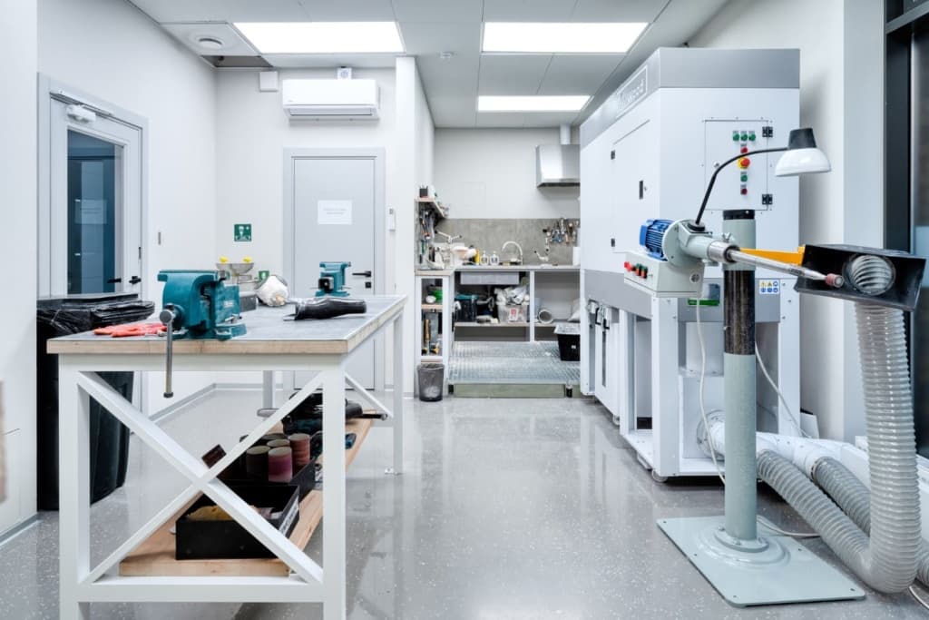 Центр БИОНИКА 2.0, шарошечная