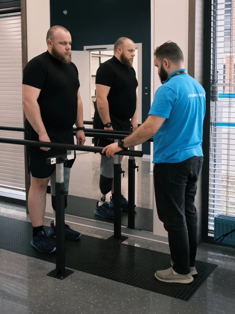 Создали модульный протез для активной жизни Алексея