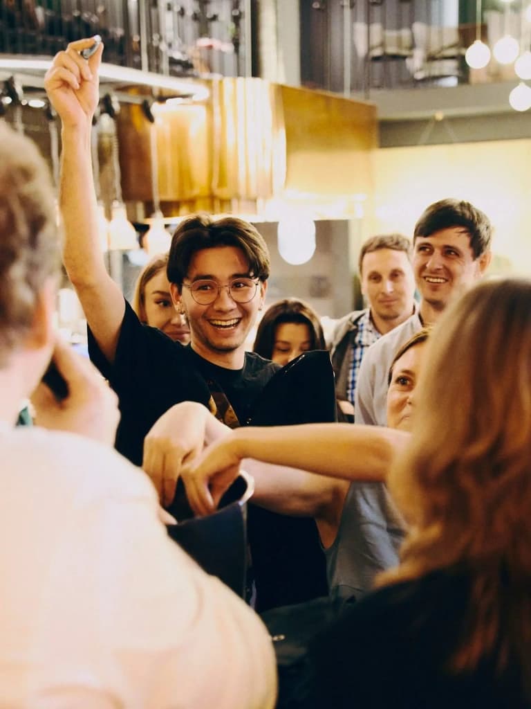 Создавая вкусы