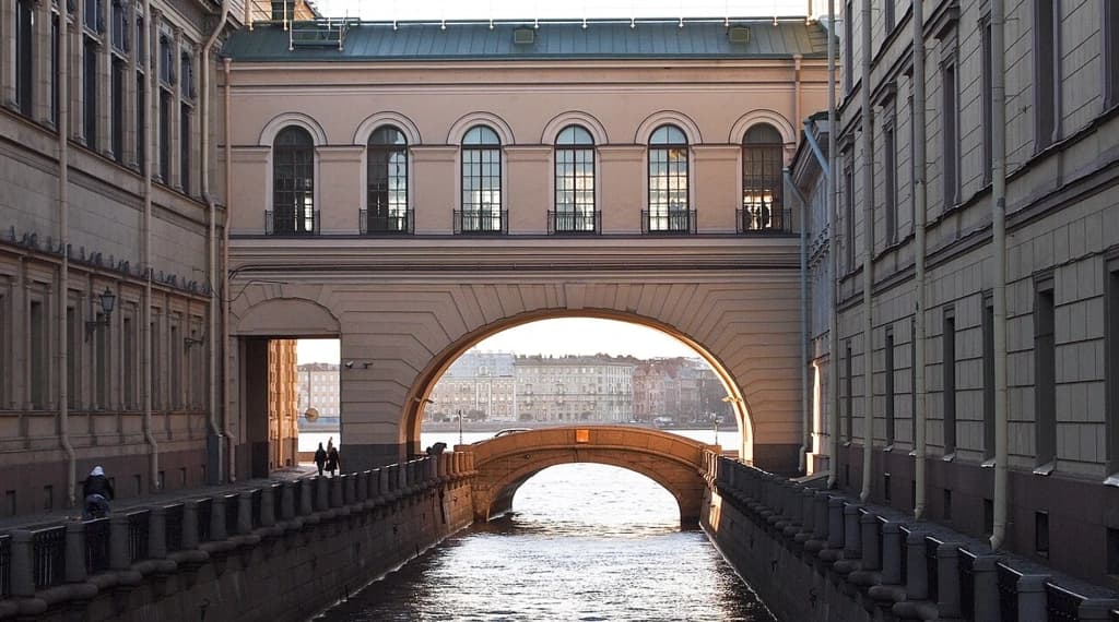 Зимняя канавка с Милионного моста / Andrew Zorin