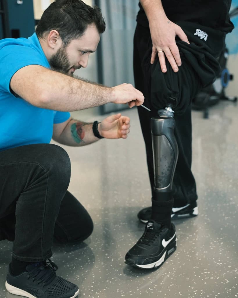 Делаем замеры: готовимся к протезированию бедра