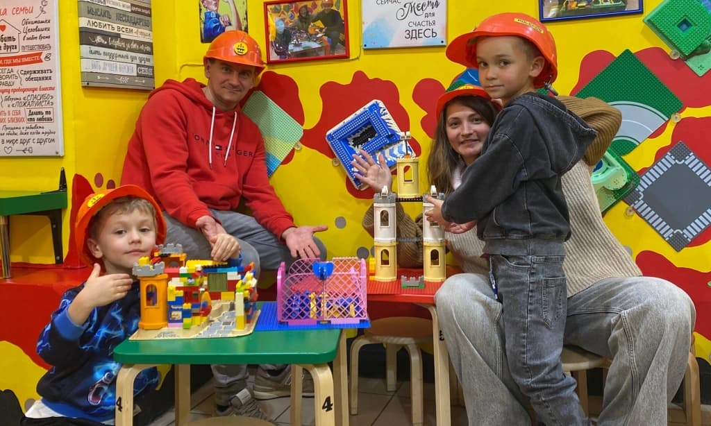 Музей из Лего POLEKON / vk.com