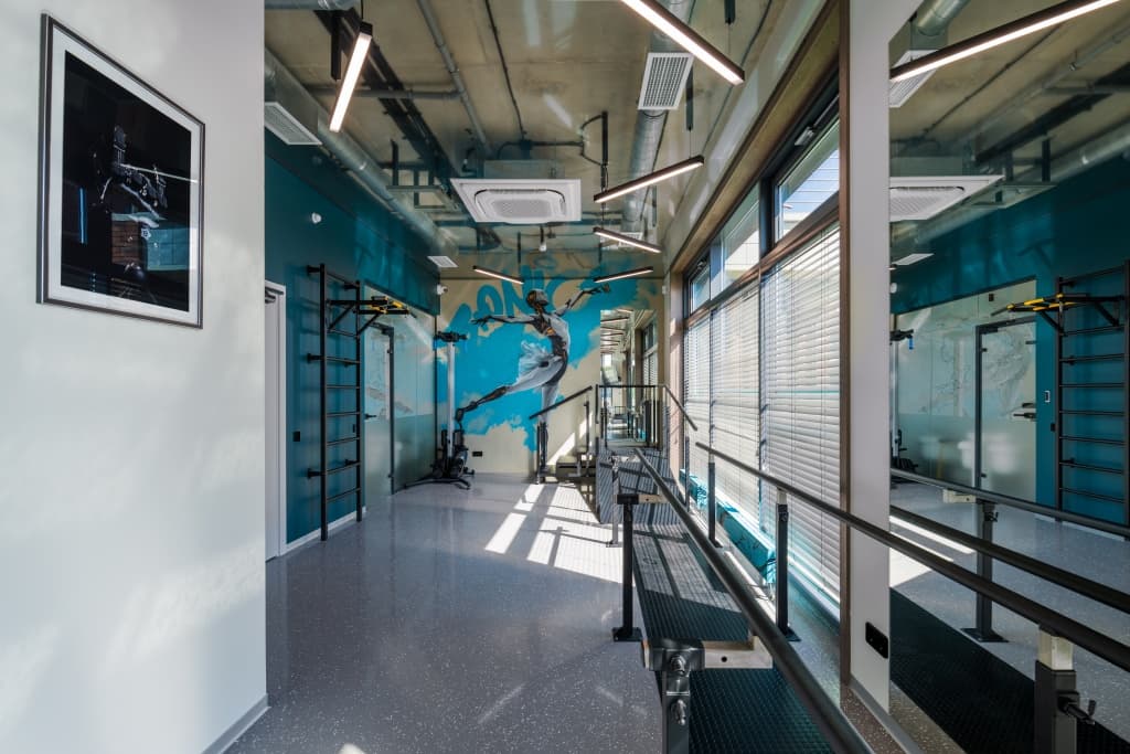 Центр БИОНИКА 2.0, спортивная зона