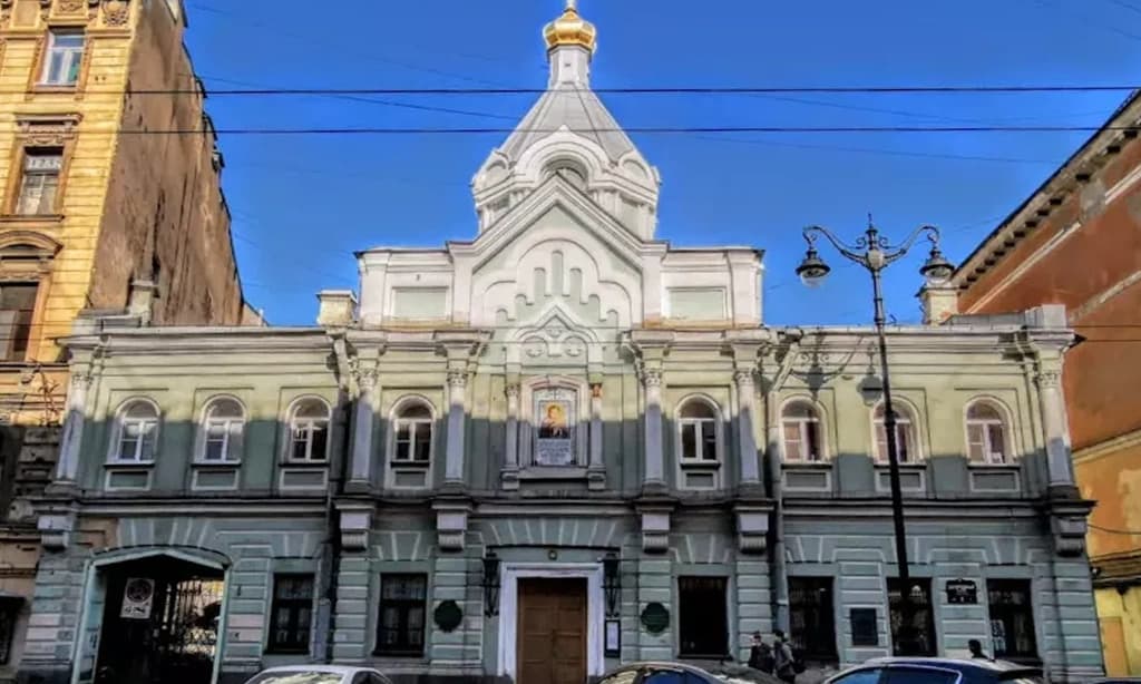 Коневская церковь / Фото: spb.fooby.ru/