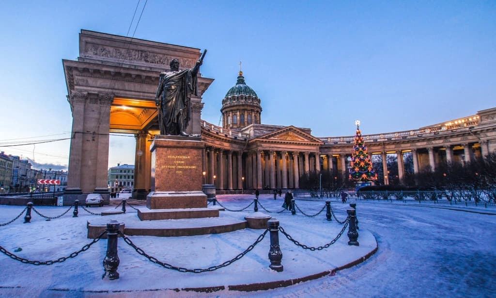 Казанский собор / ФОТО: Кравцова Светлана / rtraveler.ru