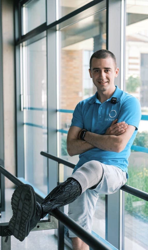 Делаем замеры: готовимся к протезированию голени