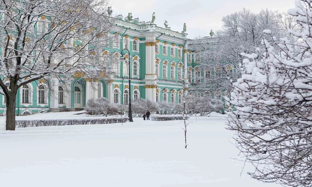 Зимний Дворец. Фото: Олег ЗОЛОТО / kp.ru