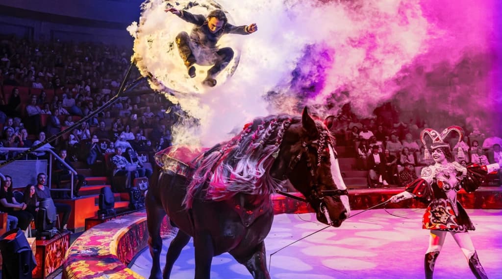 Фото: Большой Санкт-Петербургский государственный цирк. Филиал компании Росгосцирк