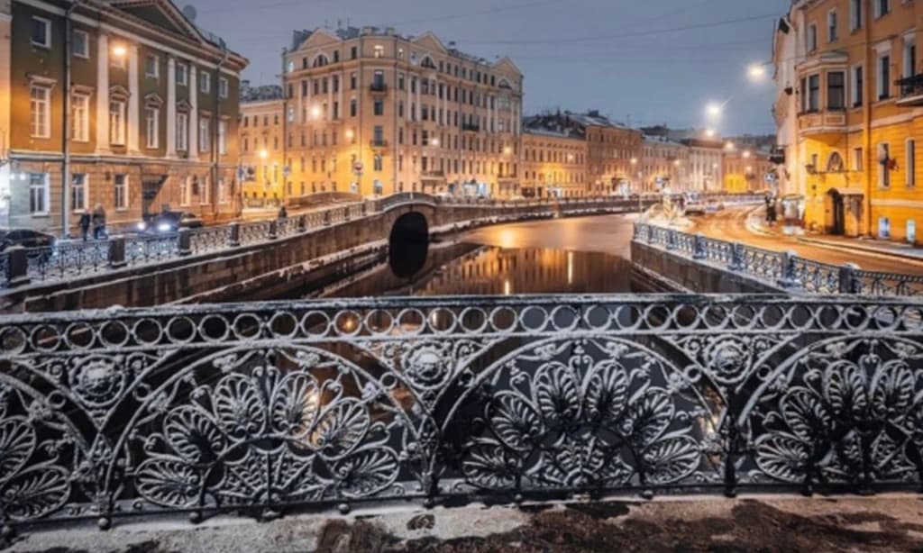 Певческий мост на Мойке ФОТО: @andrei_mikhailov