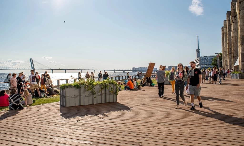 6 классных мест для летних прогулок с детьми